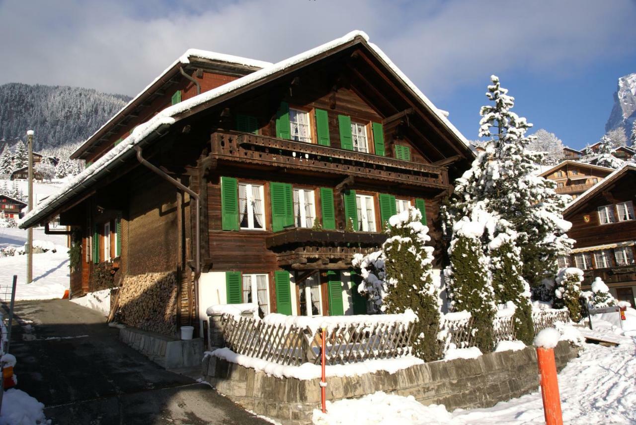 Fluehblüemli Apartamento Grindelwald Exterior foto